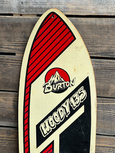 Vintage Burton Woody Snowboard