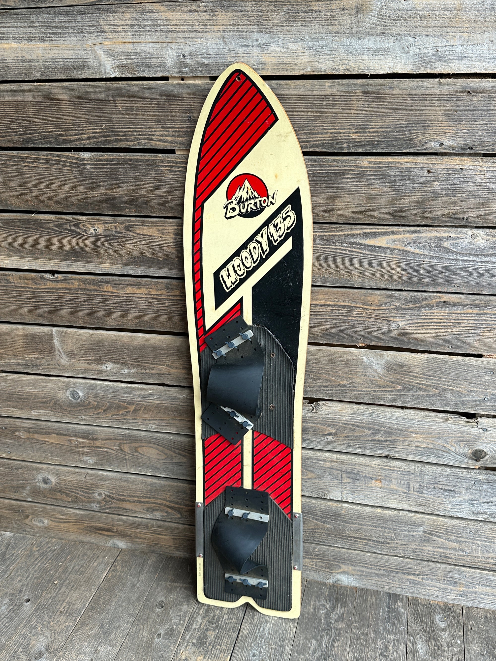 Vintage Burton Woody Snowboard Vintage Burton Woody Snowboard
