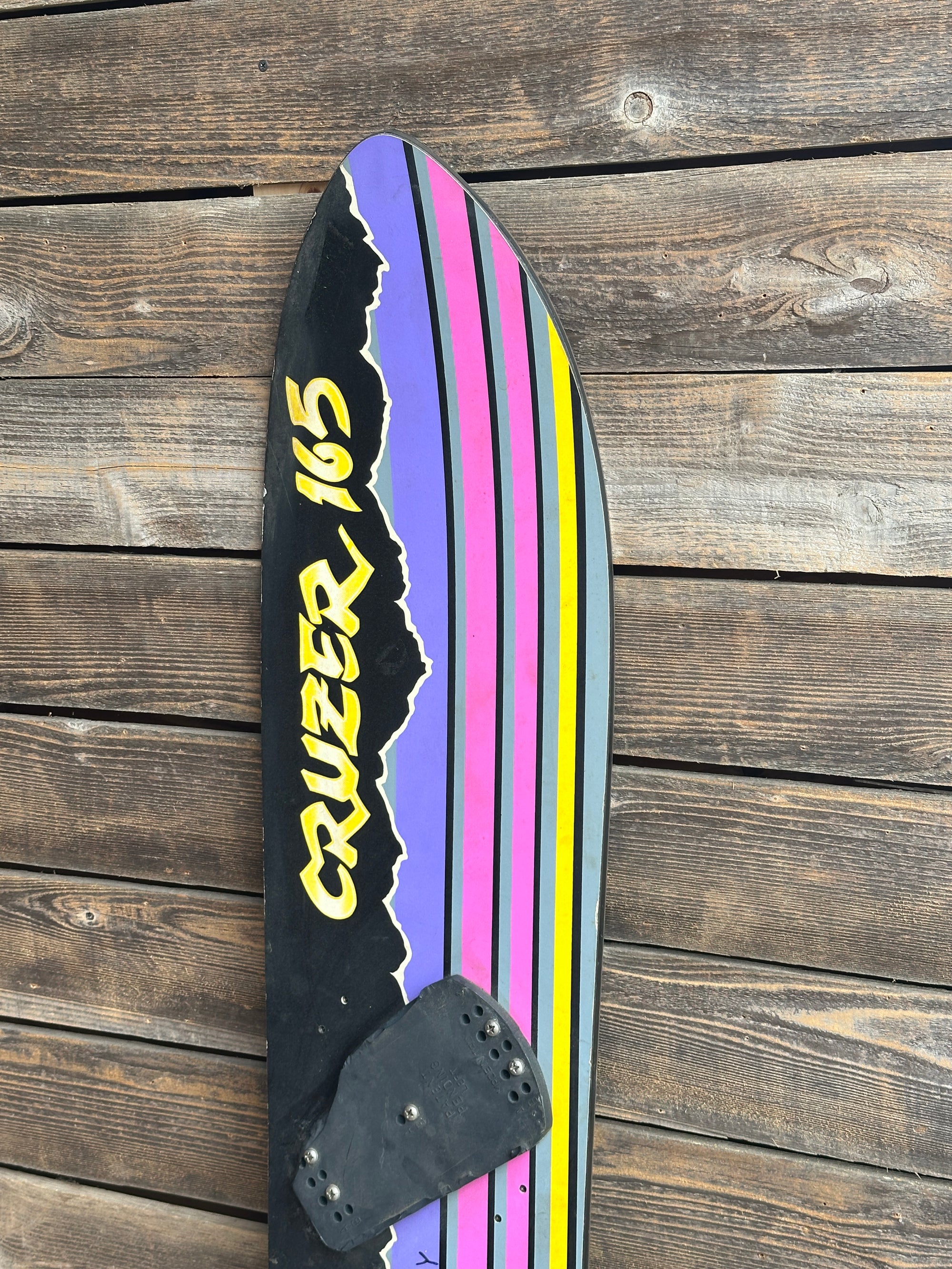 burton cruzer 164w snowboard Vintage Burton Cruzer 165 Snowboard