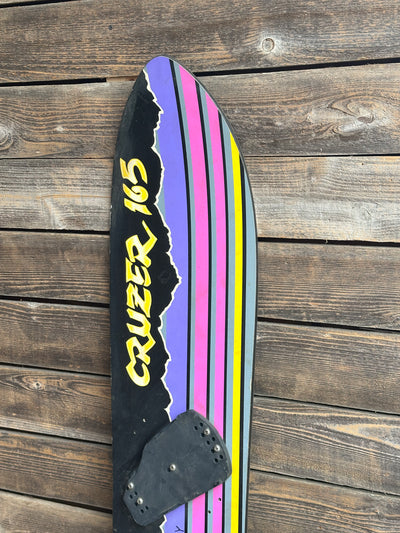 Vintage Burton Cruzer 165 Snowboard