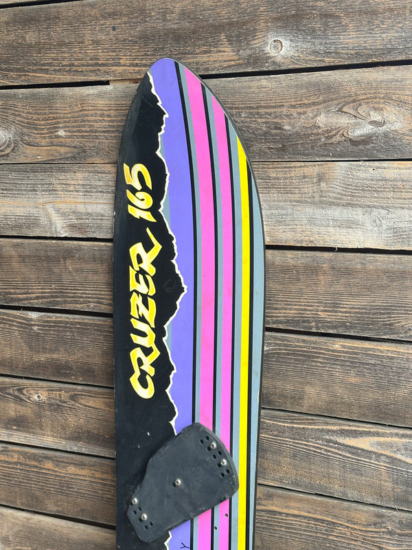 Vintage Burton Cruzer 165 Snowboard - VintageWinter