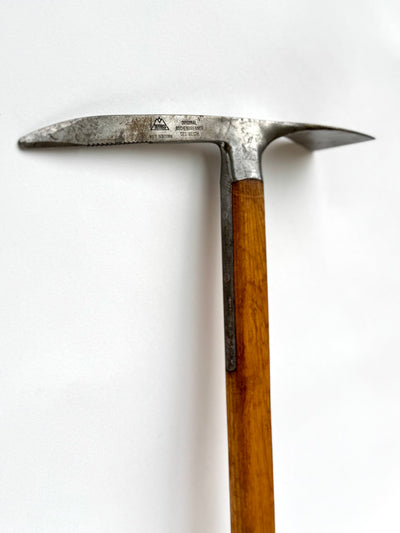 Vintage Austrian Stubai Wooden Ice Axe