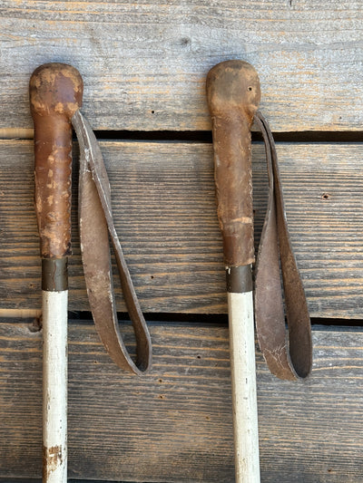 Vintage 10th Mountain Ski Poles