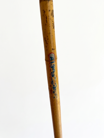 Vintage bamboo ski poles