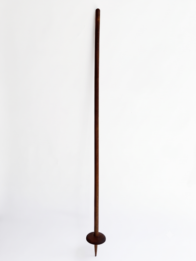 Antique Ski Pole, Push Stick