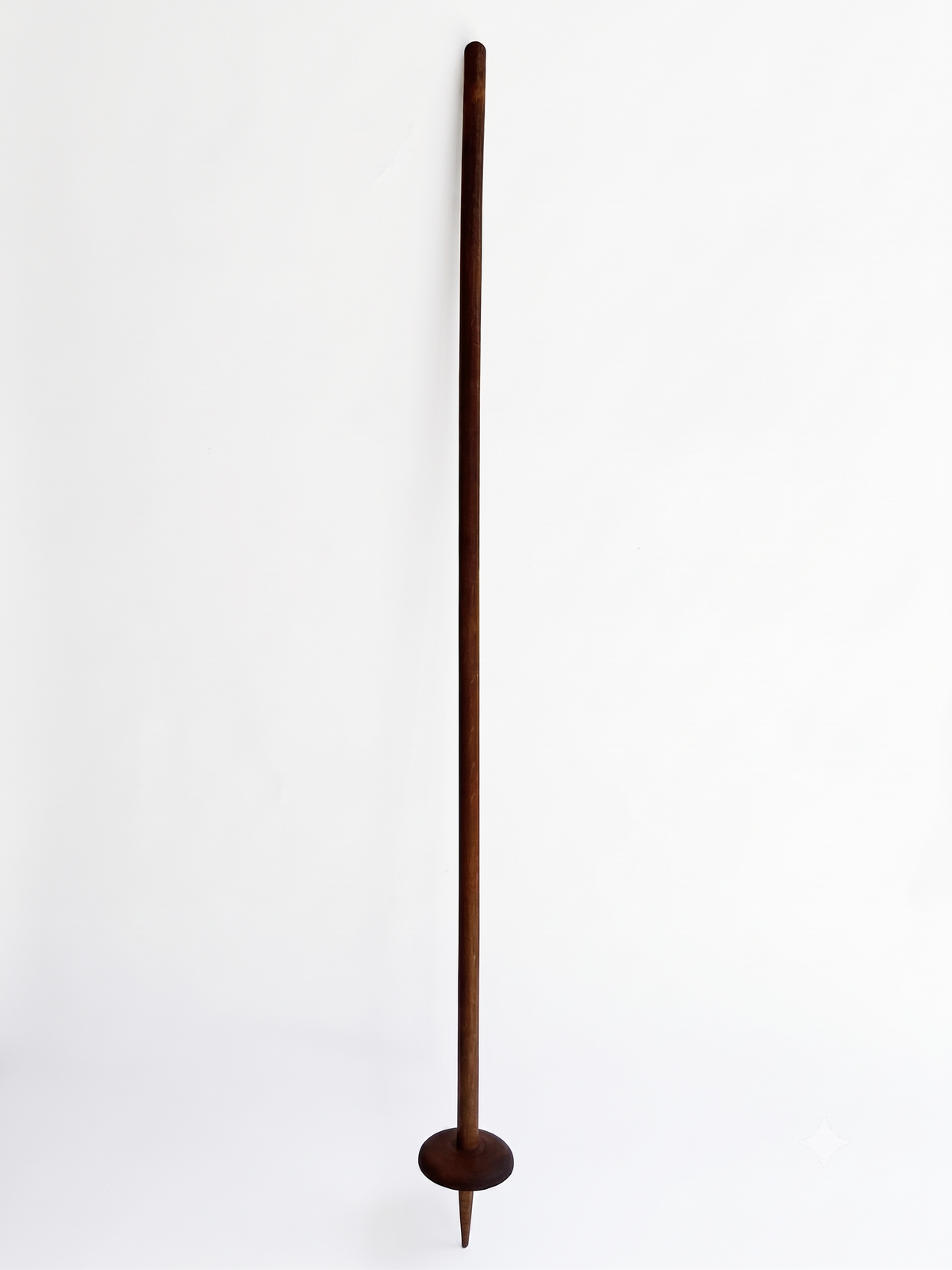 Antique Ski Pole, Push Stick