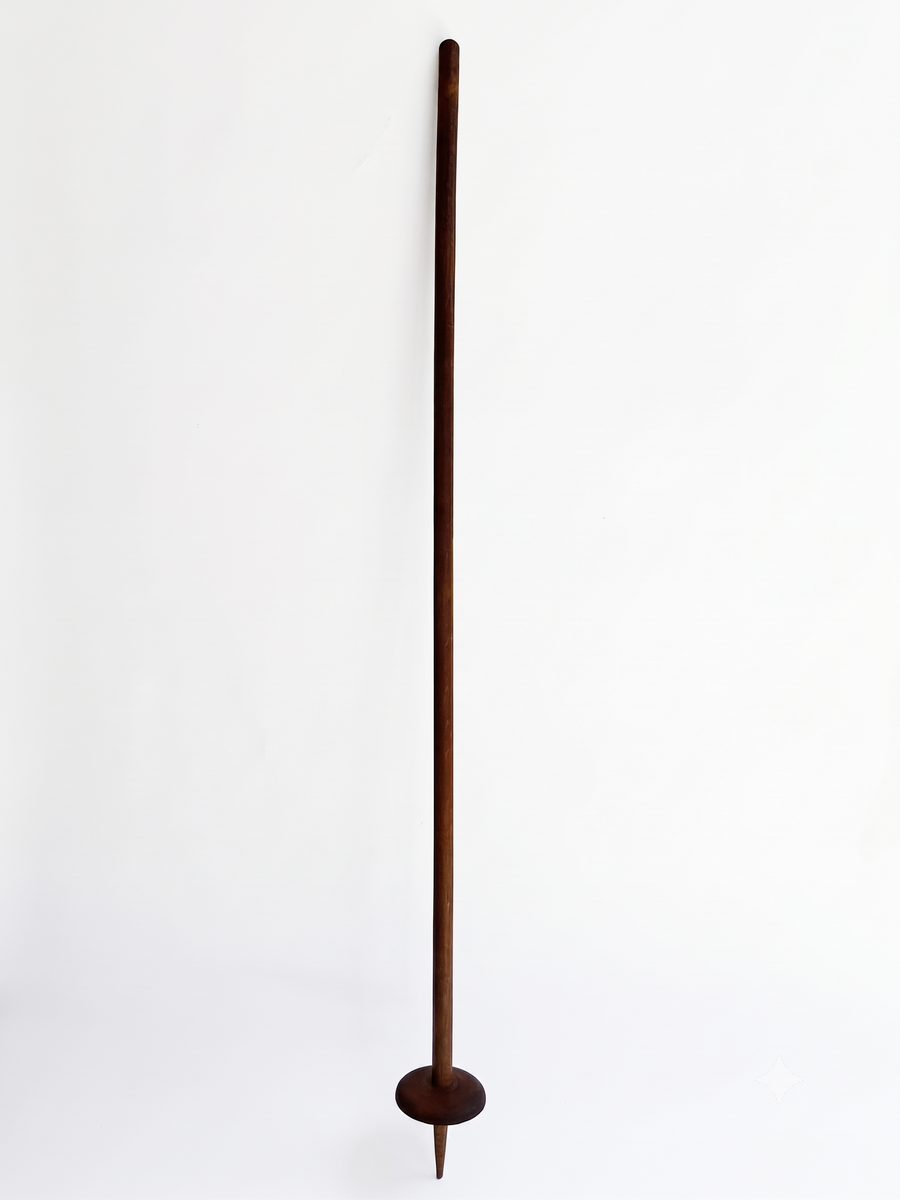 Antique Ski Pole, Push Stick