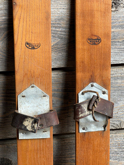Vintage Withington Children's Skis + Poles - 30"