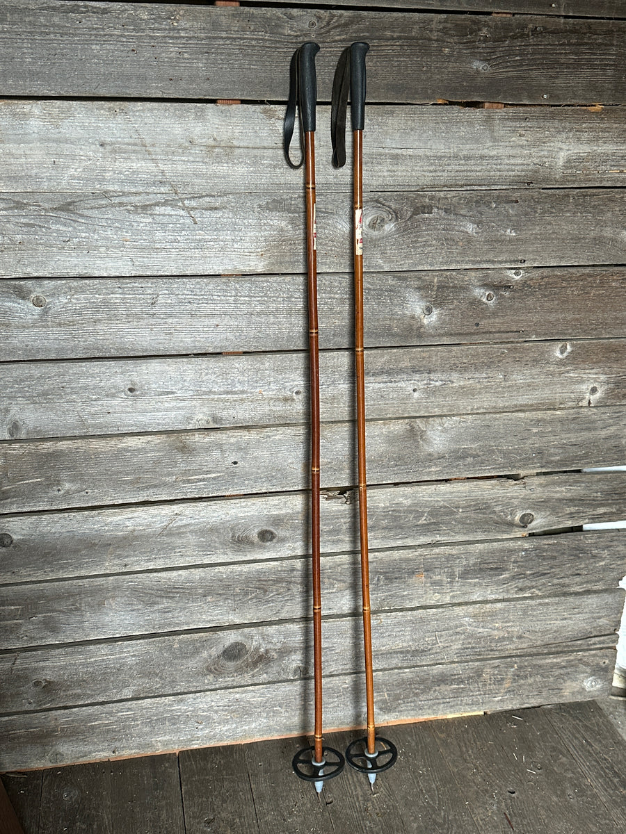 Bamboo Ski Poles - Norwegian