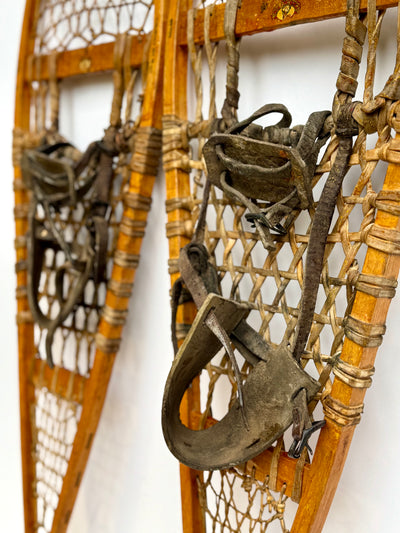 Antique Northland Snowshoes