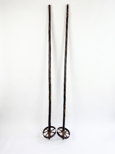 Antique Mining, Trapper Ski Poles