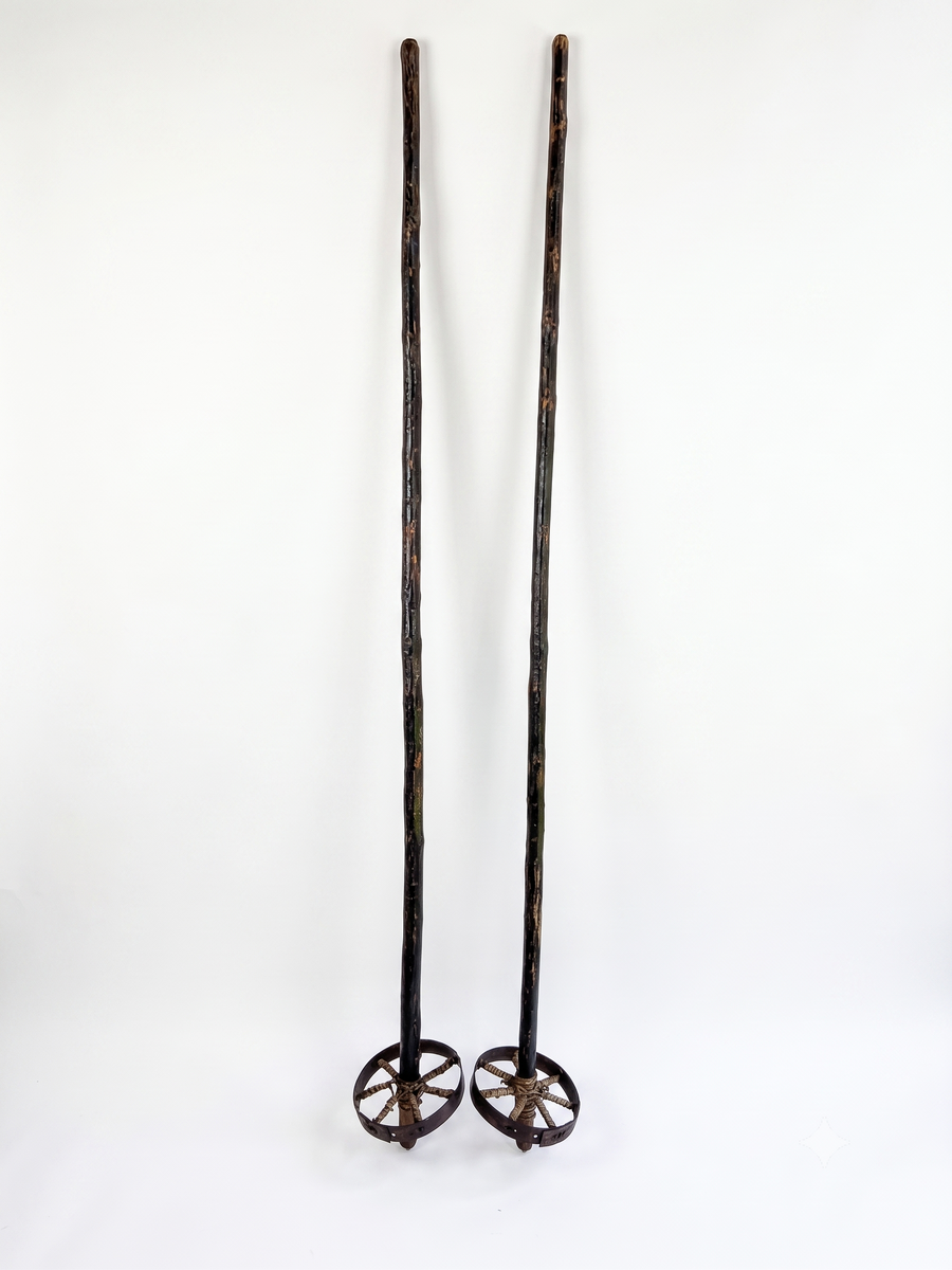 Antique Mining, Trapper Ski Poles
