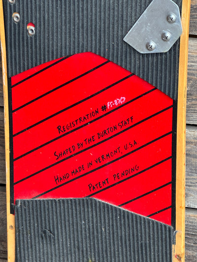 Vintage Burton Performer