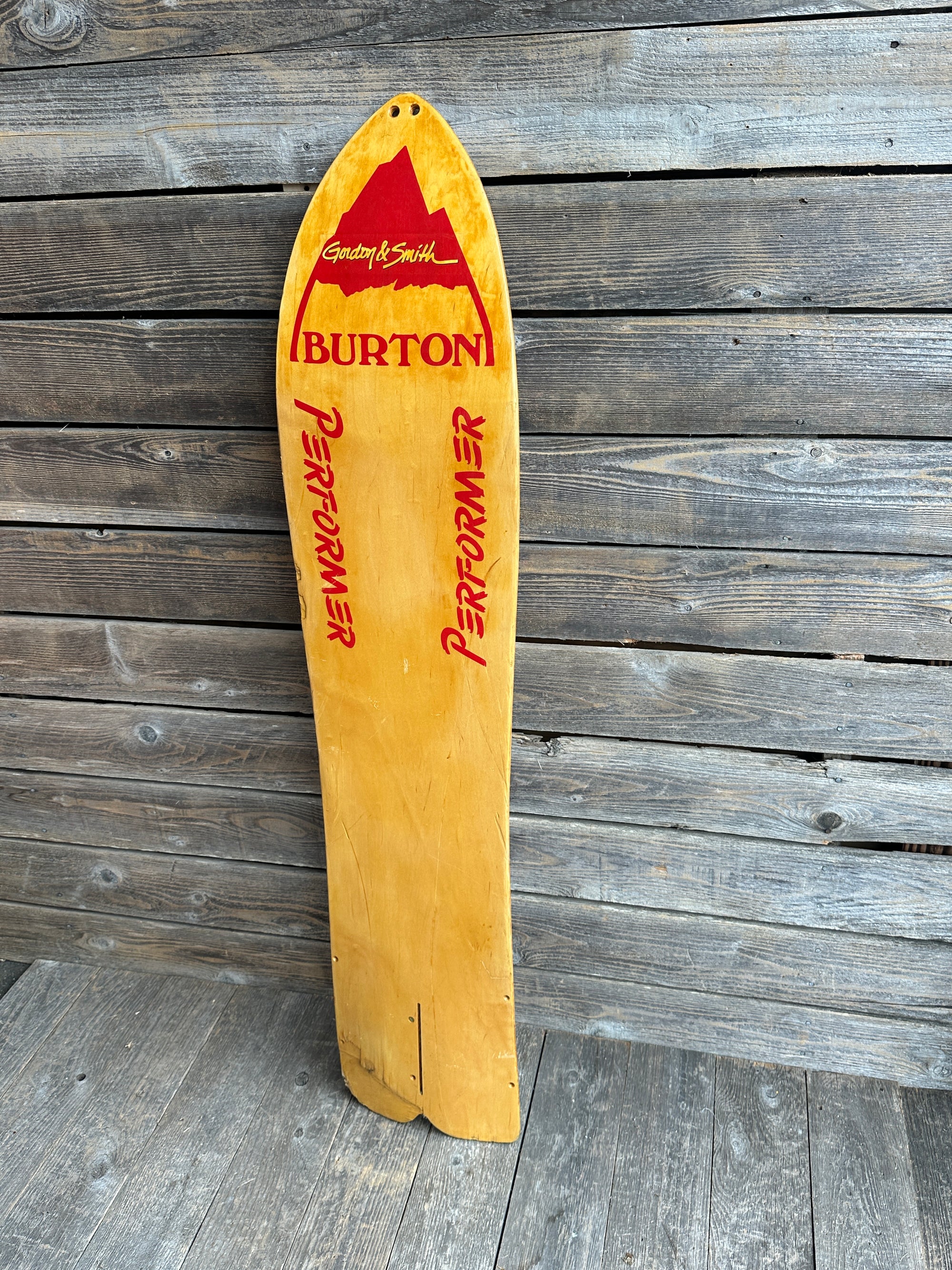 Vintage Burton Performer Vintage Burton Performer