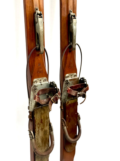 Vintage Skis - Northland Northbilt Skis