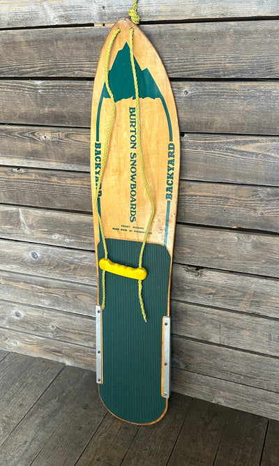 Vintage Burton Backyard Snowboard 1983