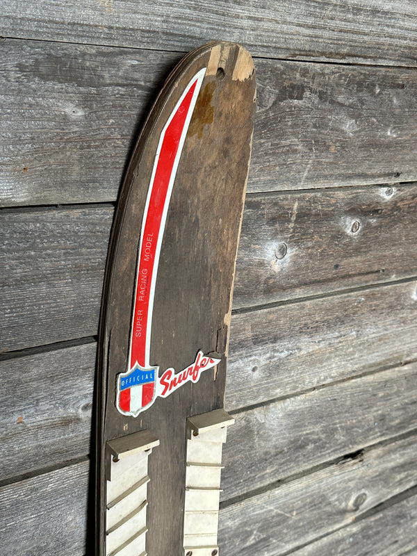 極美品　SYSTM Snub 5'8　カーボン　小波　ジョイスティック　ハモ Brunswick Snurfer Snowboard - VintageWinter