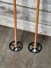 Antique Bamboo Ski Poles