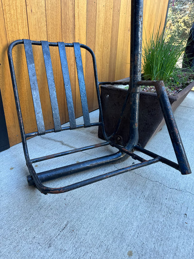 Original Vintage Sun Valley Single Ski Chairlift