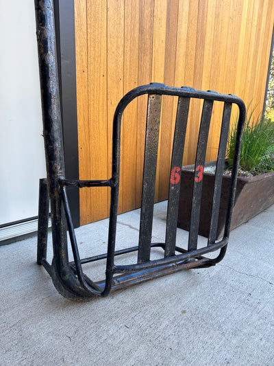 Original Vintage Sun Valley Single Ski Chairlift