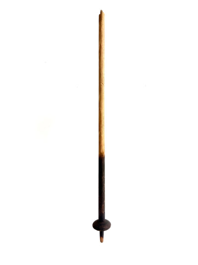 Antique Ski Pole, Push Stick