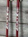 Vintage MOON Bamboo Ski Poles - Sweden