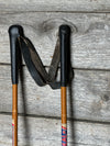 Antique Bamboo Ski Poles