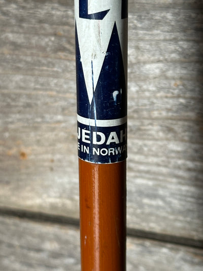 Norwegian Bamboo Ski Poles
