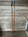 Norwegian Bamboo Ski Poles