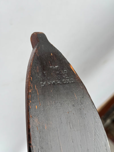 Antique Wooden Groswold Skis