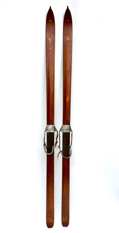 Antique Wooden Groswold Skis