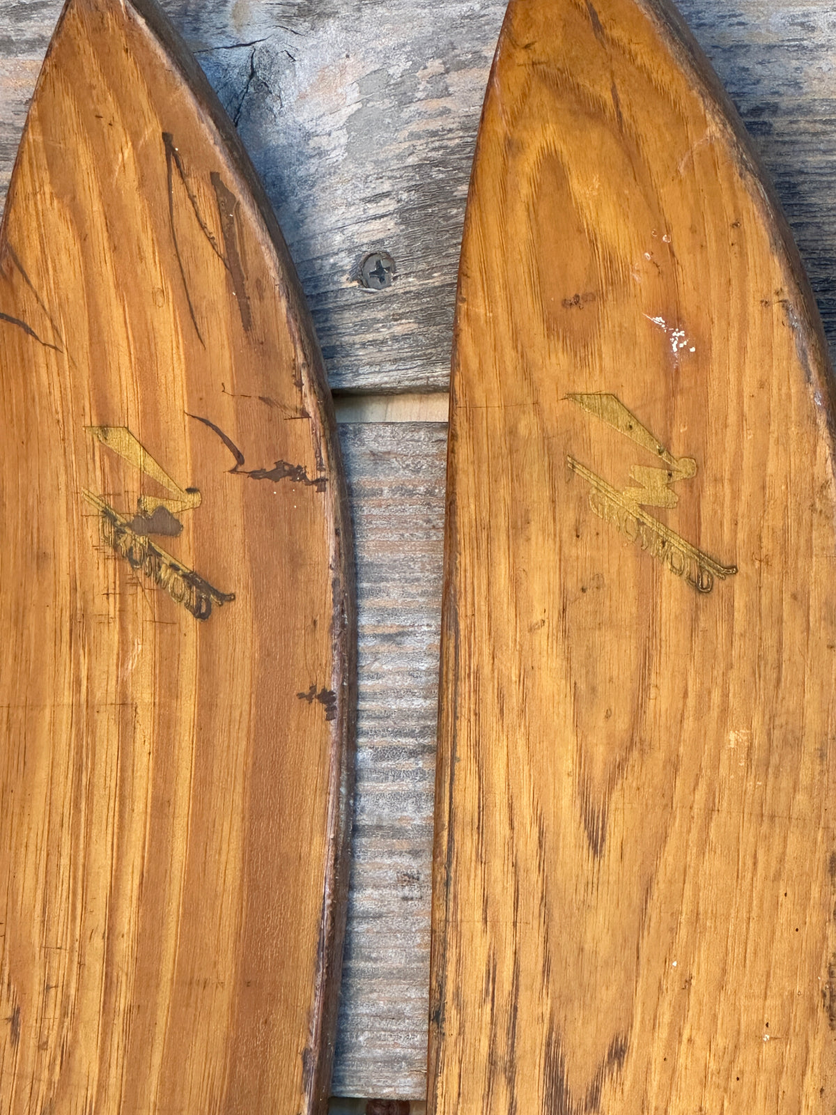 Vintage Groswold Skis