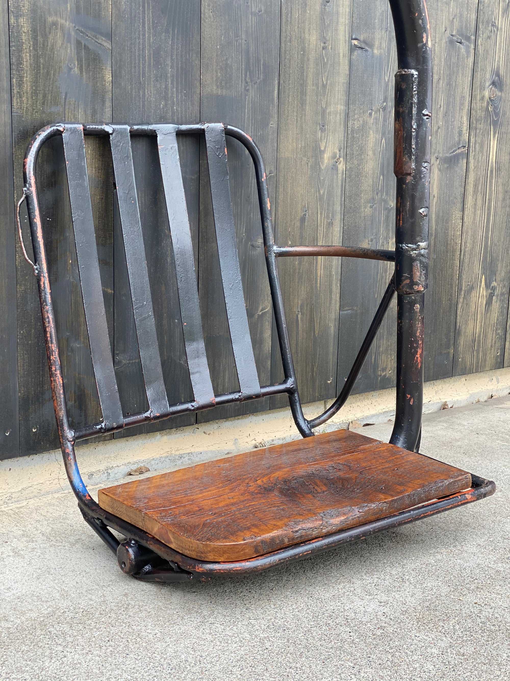 Original Vintage Sun Valley Single Ski Chairlift VintageWinter