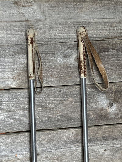Decorative Metal Ski Poles