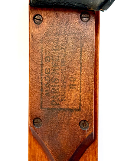 Antique Paris Manufacturing Co. wooden Skis