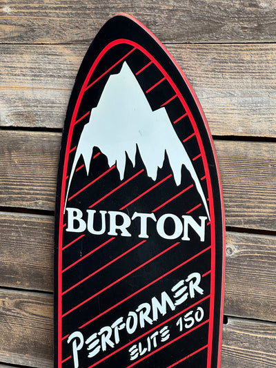 Vintage 1985 Burton Performer Elite Snowboard 2