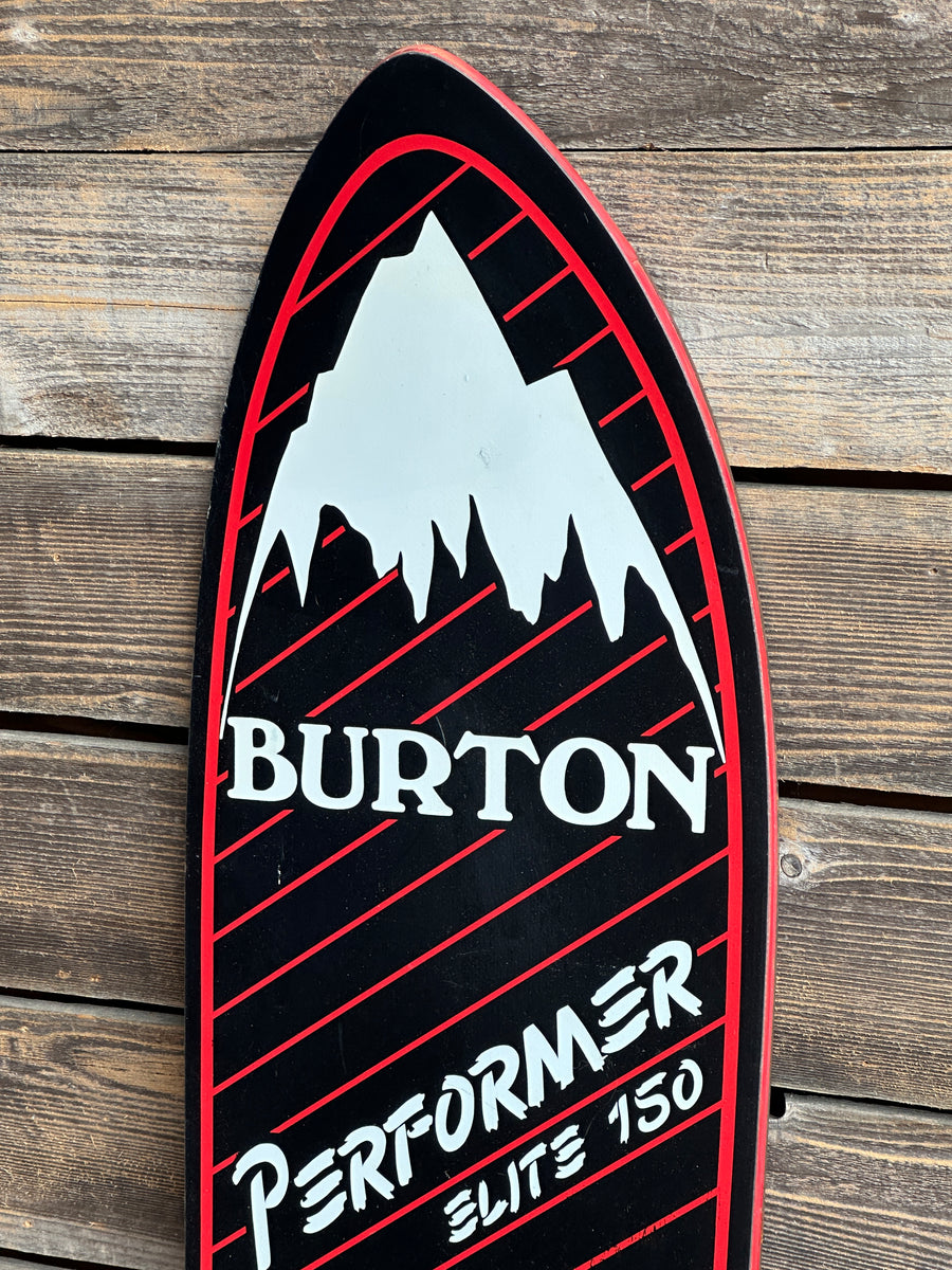 Vintage 1985 Burton Performer Elite Snowboard 2