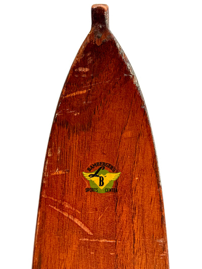 Antique Wooden Groswold Skis