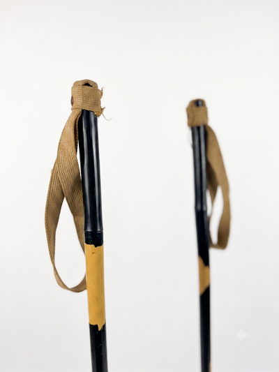 Antique Bamboo Ski Poles