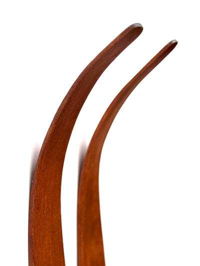 Antique Paris Manufacturing Co. wooden Skis