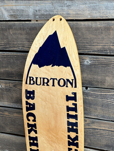 1984 Burton Backhill Snowboard