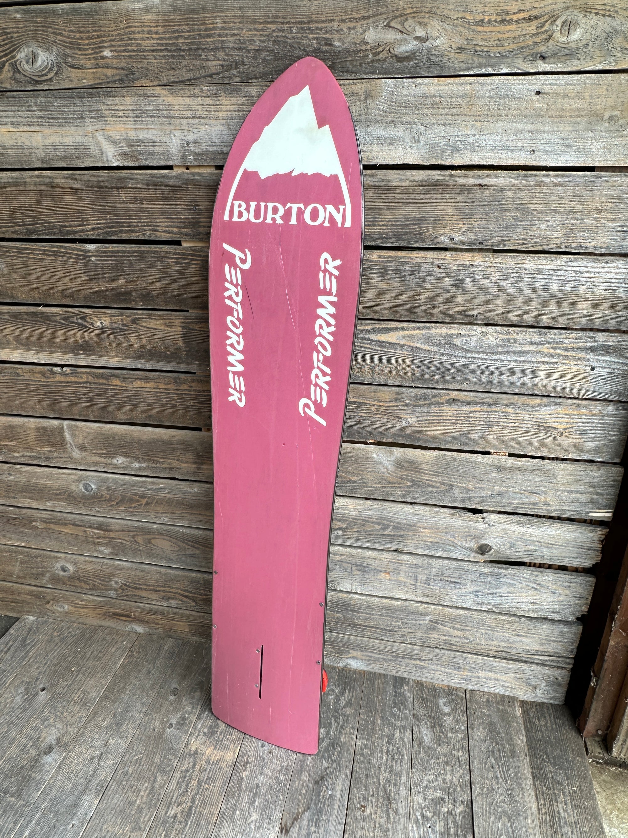 Vintage 1985 Burton Performer Elite Snowboard - VintageWinter