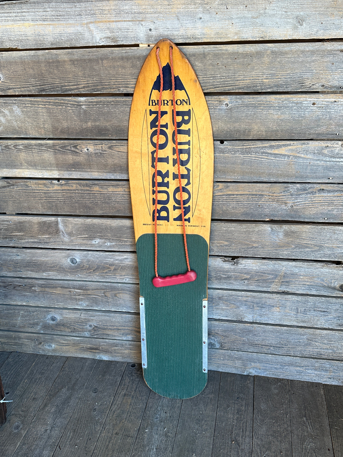 1981 Vintage Burton Backyard Snowboard