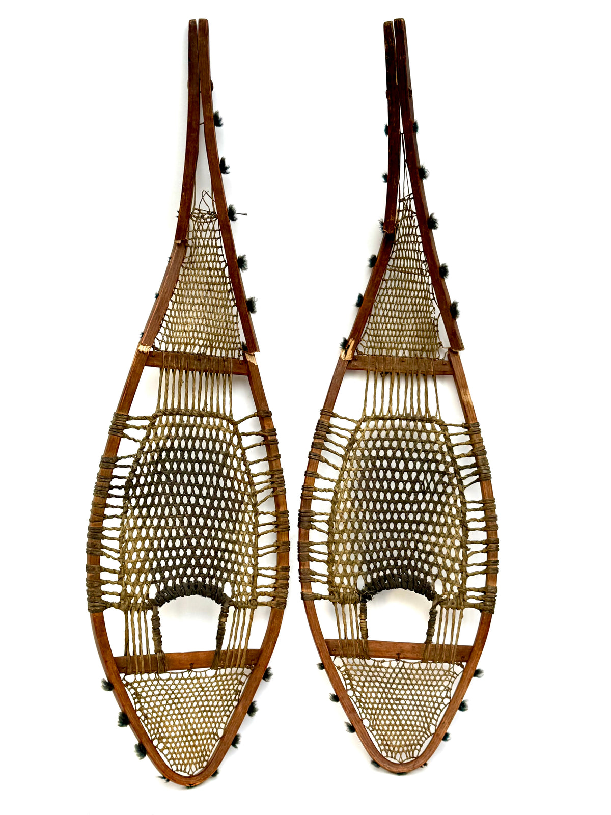 Native American Indian Snowshoes