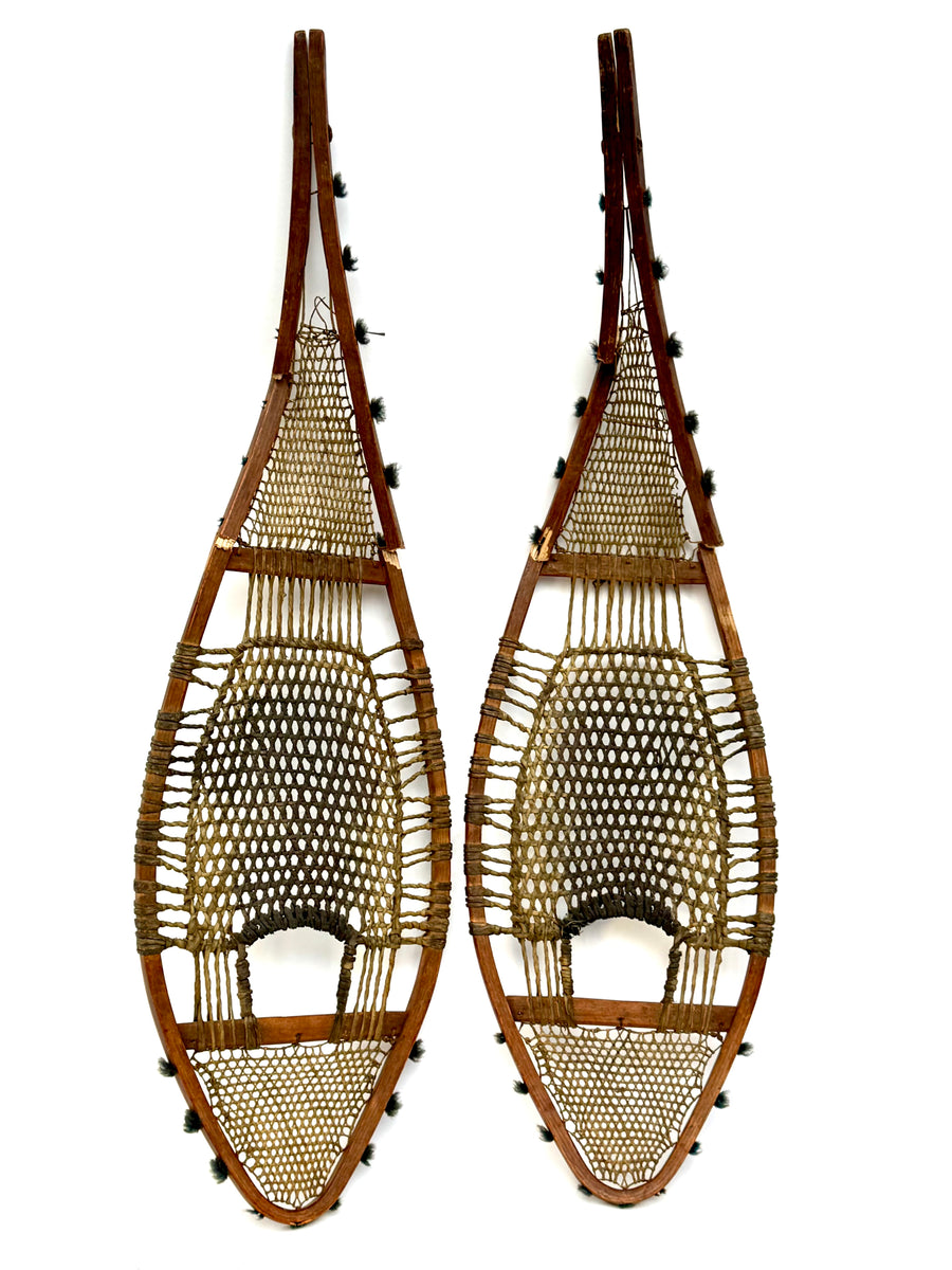 Native American Indian Snowshoes