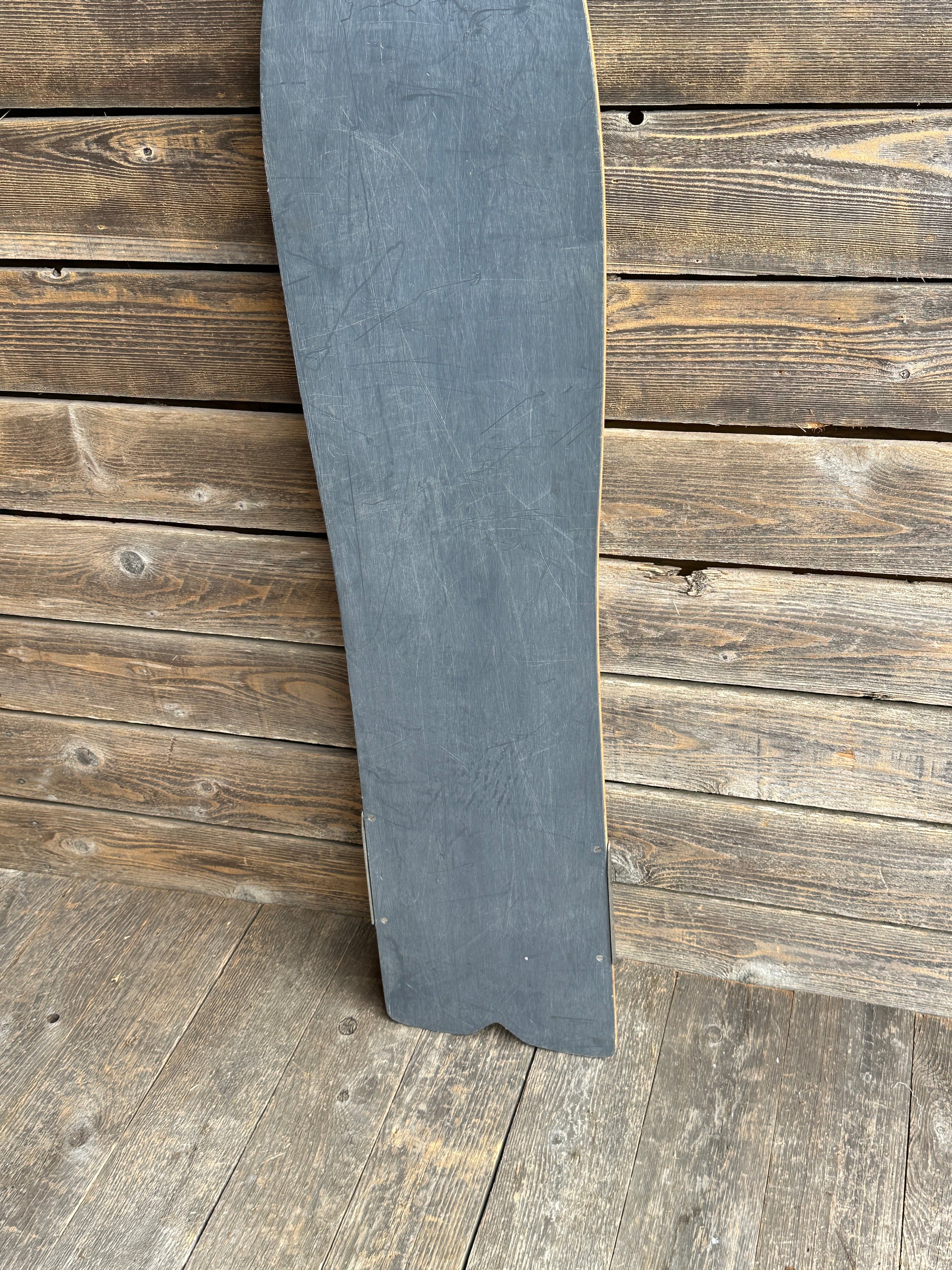 burton denim snowboard Vintage Burton Woody Snowboard