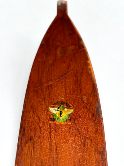 Antique Wooden Groswold Skis