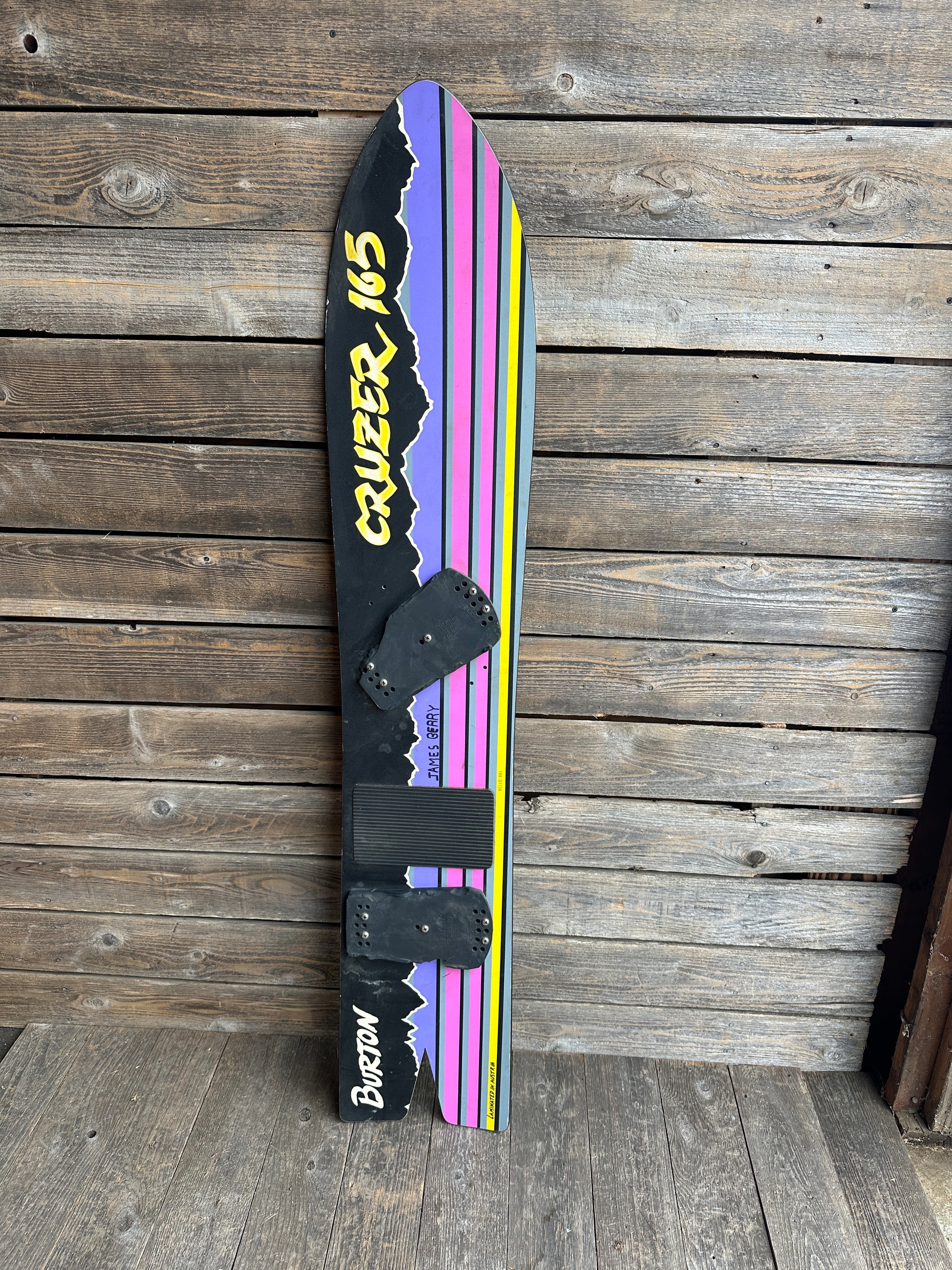 Vintage Burton Cruzer 165 Snowboard Vintage Burton Cruzer 165 Snowboard