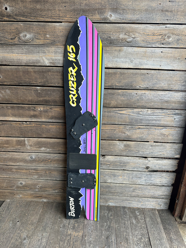 バートン クルーザー 165 1980年代 希少 レア 1987 Rare VINTAGE 80s BURTON CRUZER 165 SNOWBOARD Read | eBay