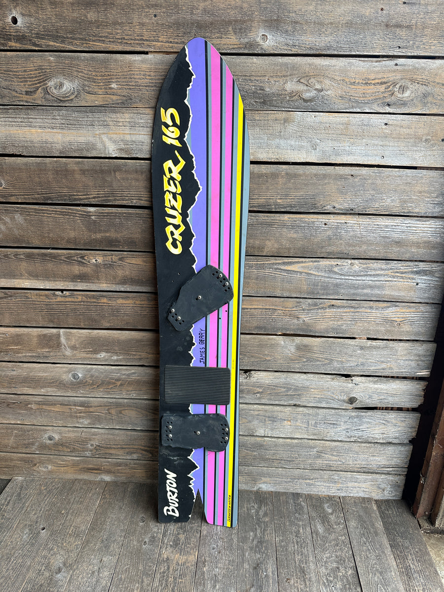 Vintage Burton Cruzer 165 Snowboard